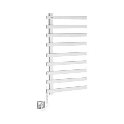 Sapho - Uscător electric pentru prosoape ELCOR 128W 92x48 cm alb mat