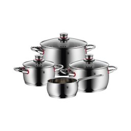 Set de vase de gătit WMF 4 buc. QUALITY ONE oțel inoxidabil