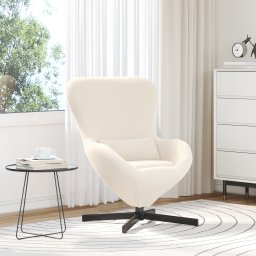 Fotoliu ou Crem din tesatura asemanatoare lanii GartenMobel Dekor