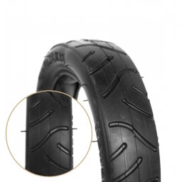 Anvelopa Bicicleta Colinelli G-820 - 8 x 2 Inch, Negru Ultimate FactoryBikes