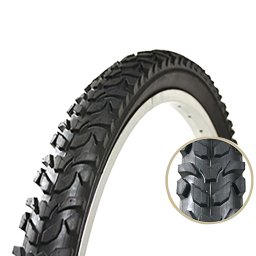 Anvelopa Bicicleta Colinelli ZY-001 - 26 x 2.125 Inch, Negru Ultimate FactoryBikes