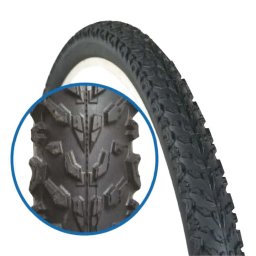 Anvelopa Bicicleta Colinelli ZY-051 - 27.5 x 2.1 Inch, Negru Ultimate FactoryBikes