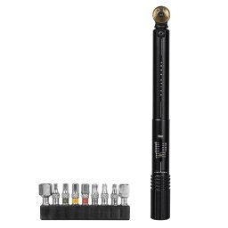 Set Mini Unelte Dinamometrice Topeak Torq Stick Tt2592, Cu Husa Ultimate FactoryBikes