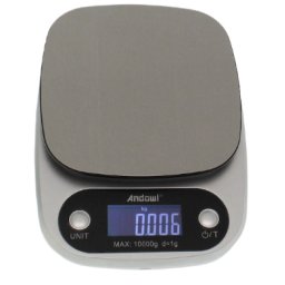 Cantar electronic de bucatare Argintiu cu display C305