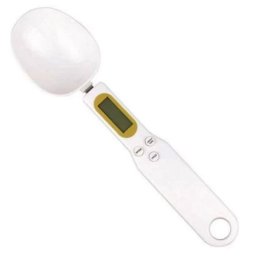 Cantar de bucatarie plastic AO 78367 tip lingura de 500g cu display