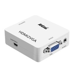 Convertor HDMI la VGA 4K cu audio Q JC144