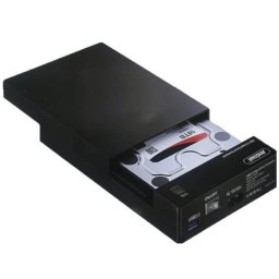 Carcasa pentru unitate de hard disk Q YS300 de 2.5" / 3.5"cu conexiune USB