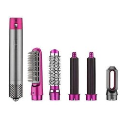 Perie de indreptat parul 5 in 1 Andowl Q M511 cu uscator