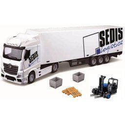 Bburago Mercedes truck, model car