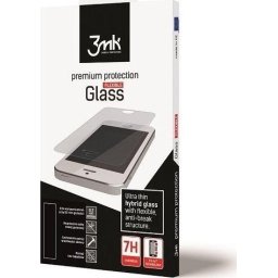 Folie protectie ecran 3mk FlexibleGlass pentru Huawei P Smart 2019, Transparenta