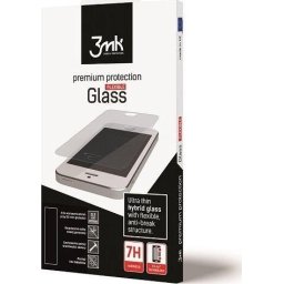 Folie protectie ecran 3mk FlexibleGlass pentru LG K11, Transparenta