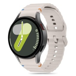 Curea Silicone Sport Samsung Galaxy Watch 4 5 5 Pro 6 7 FE Starlight