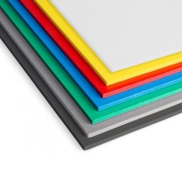 Placa Rigida Din Pvc Expandat Simopor Color - 0.58Gr/Cm3 3X2030X3050Mm Verde