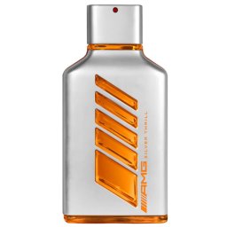 Mercedes-Benz AMG Silver Thrill Apa de parfum Refillable 100 ml (Barbati)