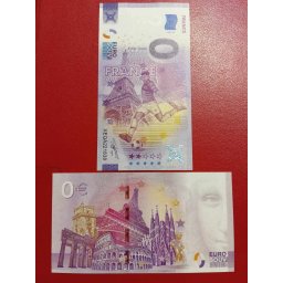 Franta 2022 - 0 euro souvenir, necirculata