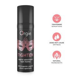 Gel Orgie Tighten Vaginal 15ml