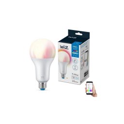 Bec LED RGBW dimabil WiZ A80 E27/18,5W/230V 2200-6500K CRI 90 Wi-Fi