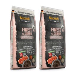 BELCANDO Finest Grain Free Salmon hrana uscata cu somon pentru caini, talie XS-M 25 kg (2 x 12.5 kg)