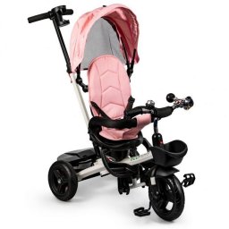 Tricicleta cu sezut reversibil ecotoys jm-311 - roz - resigilat