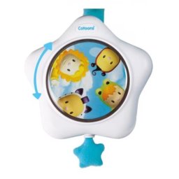 Lampa de veghe muzicala Cotoons Smoby 315504, Alb