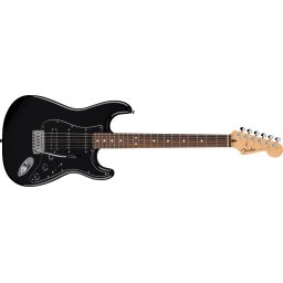 Fender Standard Stratocaster HSS Black