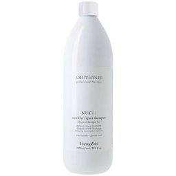Sampon profesional nutritiv reparator, cu niacinamide si acid glycolic, Farmavita Amethyste Nutri, 1000 ml
