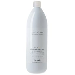 Masca profesionala pentru repararea intensiva a parului degradat, Farmavita Amethyste Nutri, 1000 ml