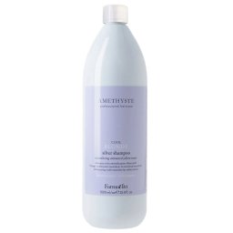 Sampon profesional pentru par blond, cu acid hialuronic si pigment violet, Farmavita Amethyste Cool Blonde, 1000 ml