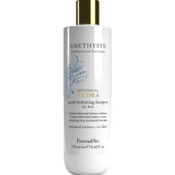 Sampon profesional hidratant, cu ingrediente naturale si filtre UV, Farmavita Amethyste Botanical Hydra, 250 ml