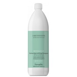 Sampon profesional echilibrant si calmant, cu glicerina si menthol, Farmavita Amethyste Divalent, 1000 ml