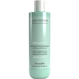 Sampon profesional echilibrant si calmant, cu glicerina si menthol, Farmavita Amethyste Divalent, 250 ml