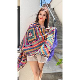 Esarfa Inflorata 2