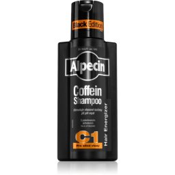 Alpecin Coffein Shampoo C1 Black Edition sampon pe baza de cofeina pentru barbati pentru stimularea creșterii părului 250 ml