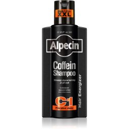 Alpecin Coffein Shampoo C1 Black Edition sampon pe baza de cofeina pentru barbati pentru stimularea creșterii părului 375 ml