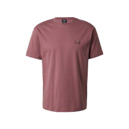 Iriedaily Tricou 'Peaceride' galben / mauve / negru / alb