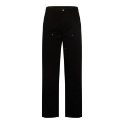 Carhartt WIP Pantaloni eleganți galben curry / negru / alb