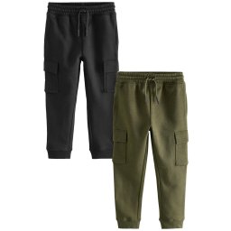 Next Pantaloni oliv / negru