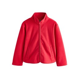 Next Jachetă fleece roșu