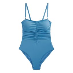 Next Costum de baie modelator albastru