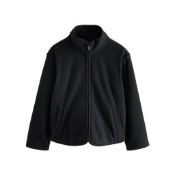 Next Jachetă fleece negru
