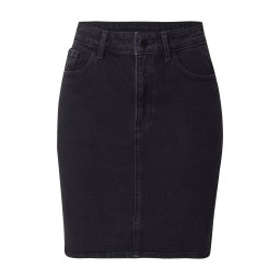 VILA Fustă 'VIKaja' negru denim