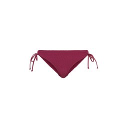 LSCN by LASCANA Slip costum de baie roșu vin
