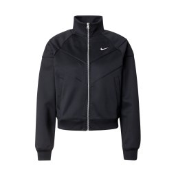 Nike Sportswear Hanorac negru / alb