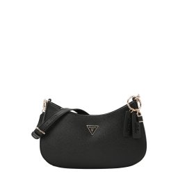 GUESS Poșete 'NOELLE II TOP ZIP SHOULDER BAG' negru