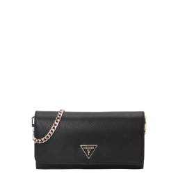 GUESS Geantă de umăr 'NOELLE II XBODY FLAP ORGANIZER' negru