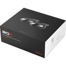 Sistem Intercom pentru Casca Motocicleta SENA 30K Evo Dual Pack Bluetooth / Mesh Negru