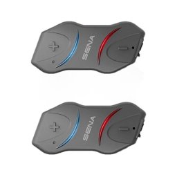 Sistem Intercom pentru Casca Motocicleta SENA 10R Dual Pack Bluetooth Gri