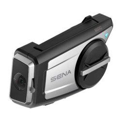 Sistem Intercom pentru Casca Motocicleta SENA 50C-01 Mesh / Bluetooth cu Camera Video 4K Negru/Gri