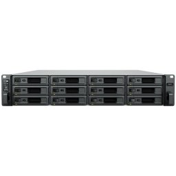 Server Synology SA3410, Intel Xeon D-1541, 8 core, 16 GB DDR4 ECC, 12 slot SAS/SATA