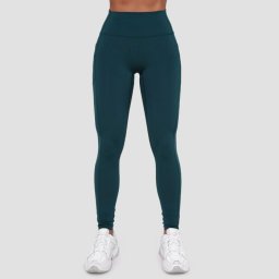 GymBeam Colanți pentru femei Ignite Dark Green XL